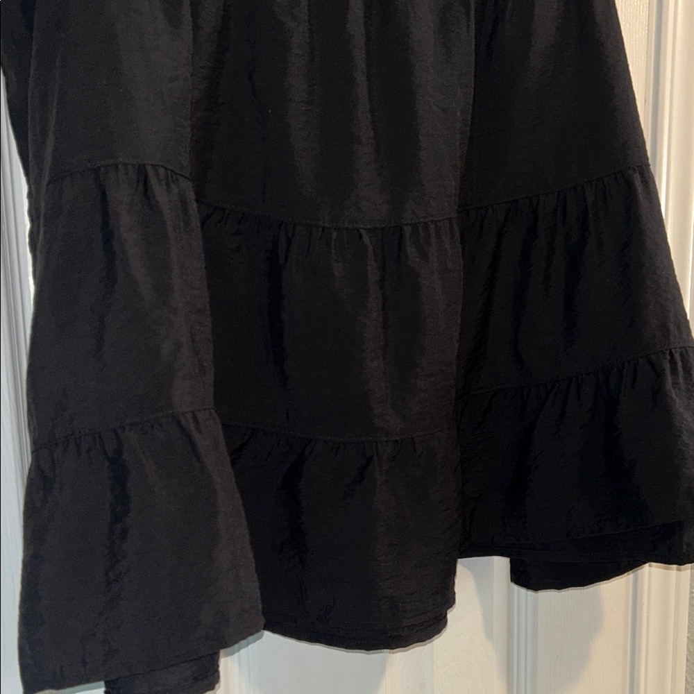 H&M TIERED MINI SKIRT - Picture 5 of 8